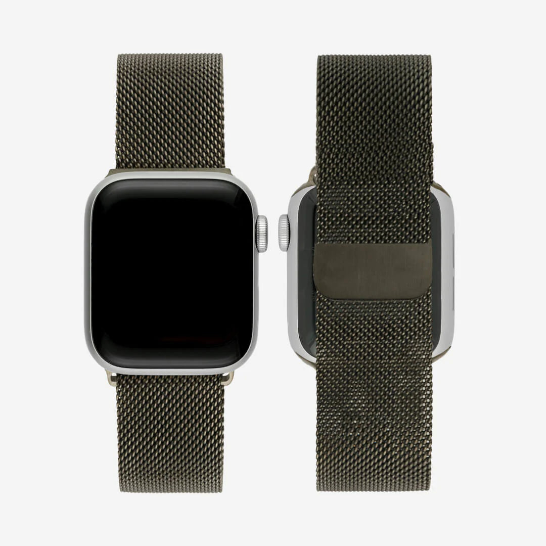 Correa malla Milanese acero inoxidable para Apple Watch