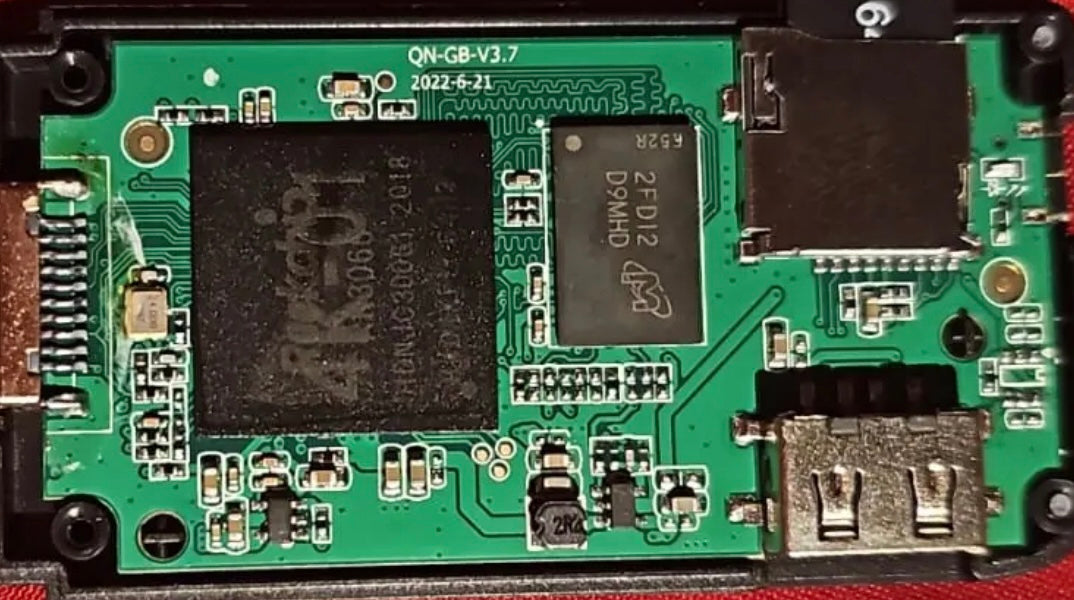 Sistema operativo para Consola GameStick (archivo para descarga)