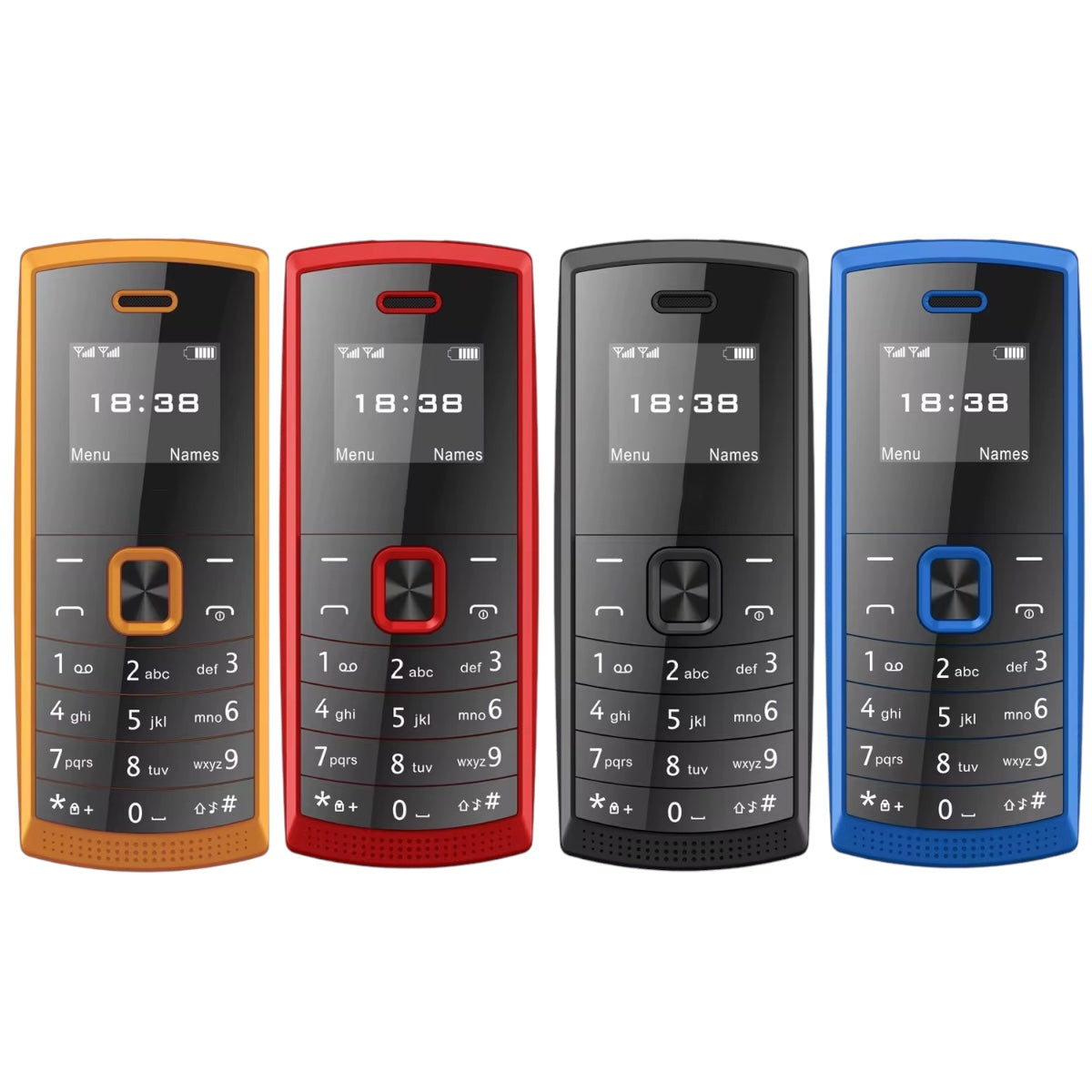 Mini telefono celular funcional para doble sim con Voz Magica BM-01