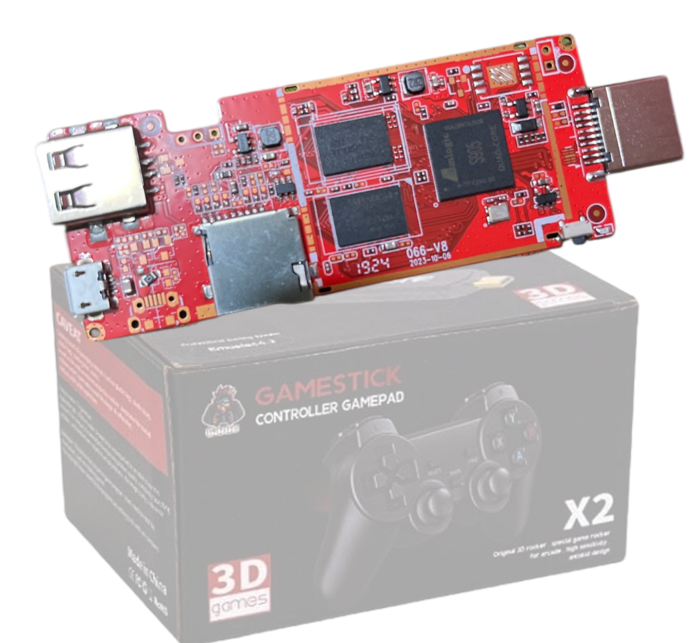 Sistema Operativo (Firmware) para Consola GameStick - Archivo para descarga