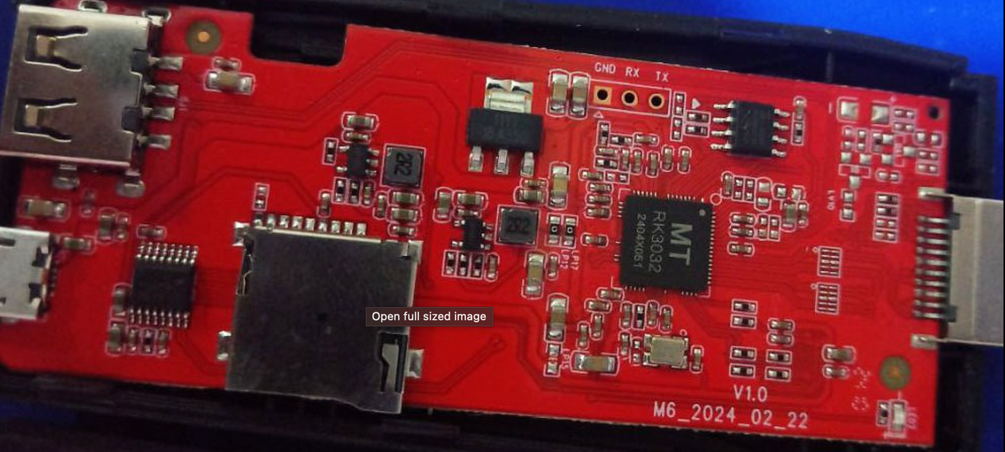 Sistema operativo para Consola GameStick (archivo para descarga)