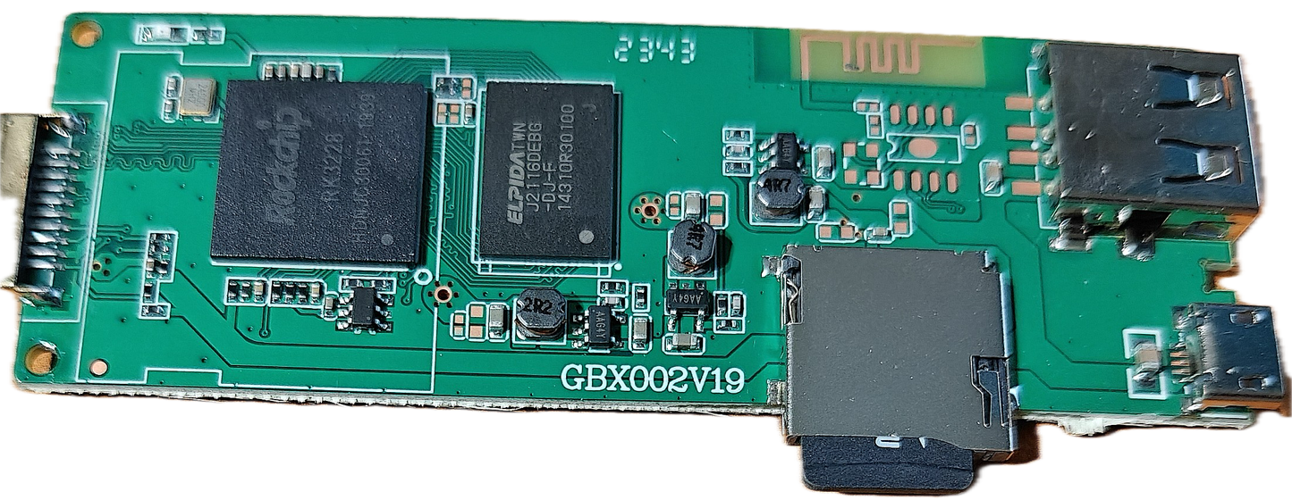 Sistema Operativo (Firmware) para Consola GameStick - Archivo para descarga