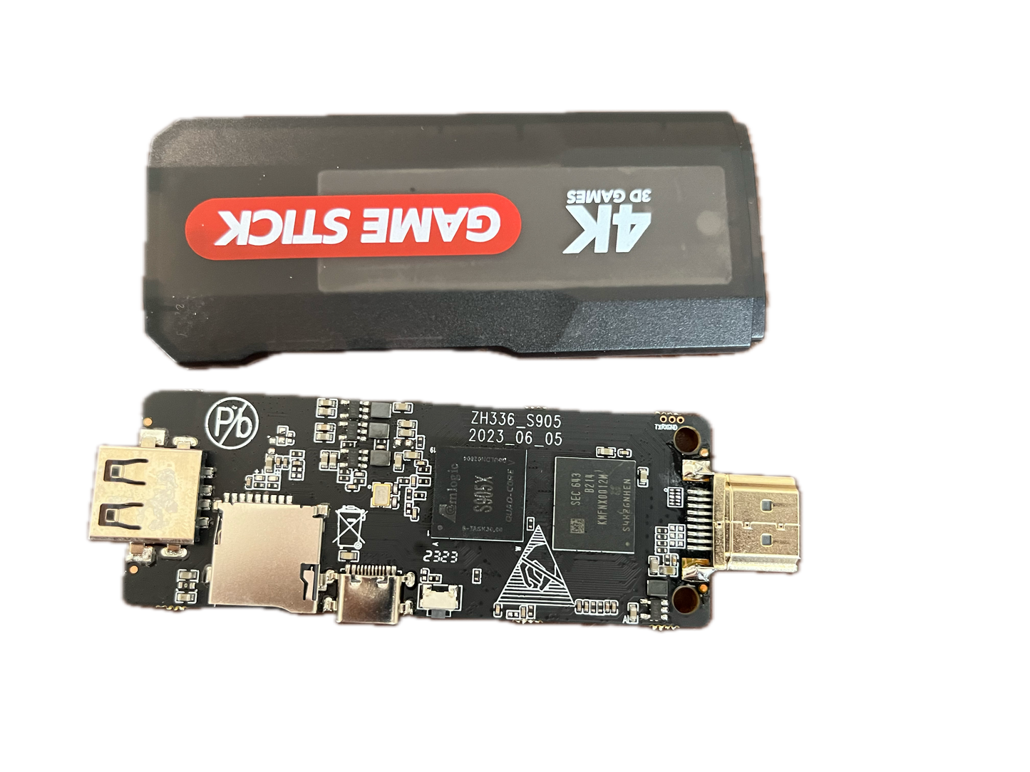 Sistema Operativo (Firmware) para Consola GameStick - Archivo para descarga