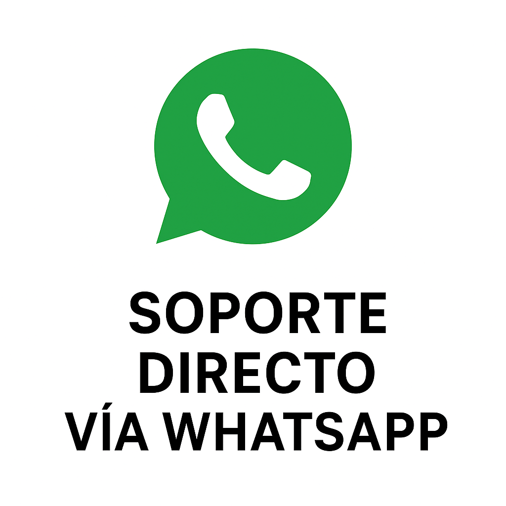 Servicio de Soporte Premium vía WhatsApp