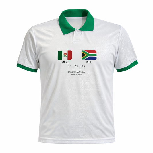 Playera Conmemorativa Mundial 2026 – Edición México