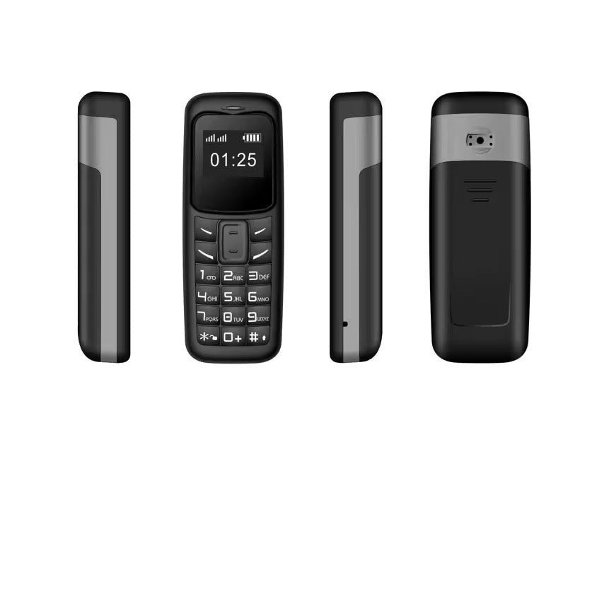 Mini telefono celular funcional para doble sim con Voz Magica BM-01