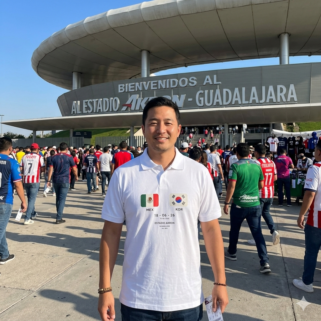 Playera Conmemorativa Mundial 2026 – Edición México