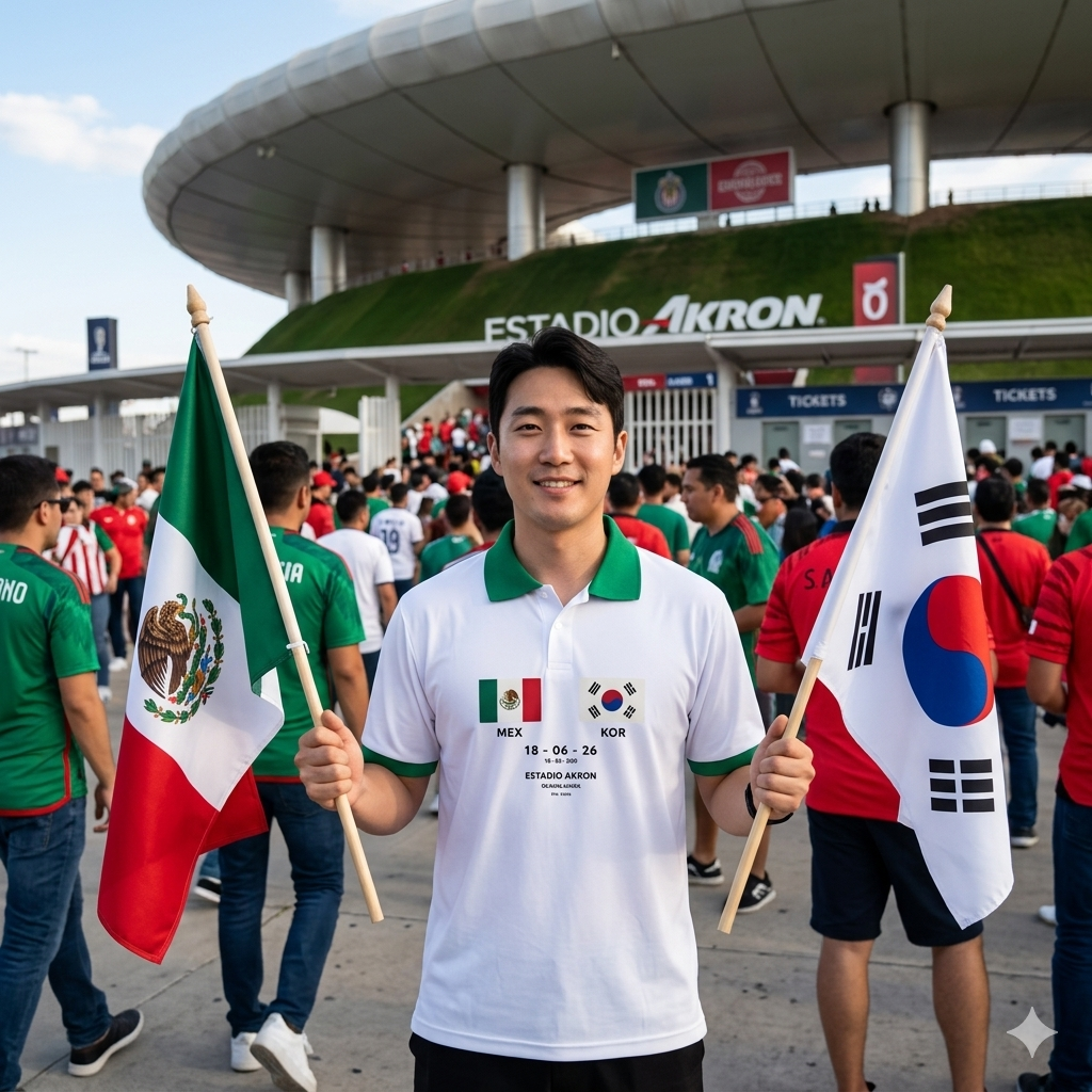 Playera Conmemorativa Mundial 2026 – Edición México
