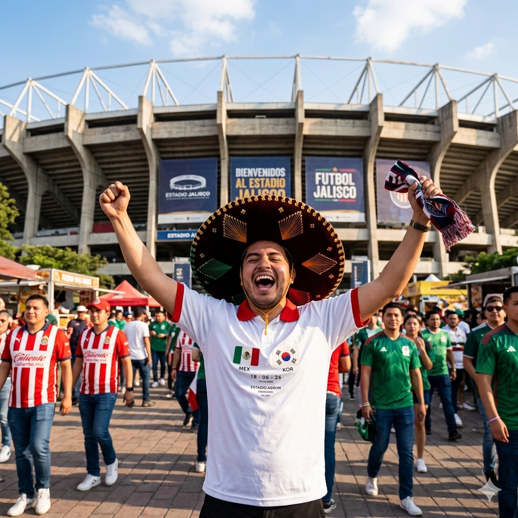 Playera Conmemorativa Mundial 2026 – Edición México