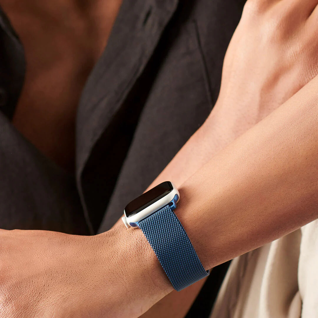 Correa malla Milanese acero inoxidable para Apple Watch