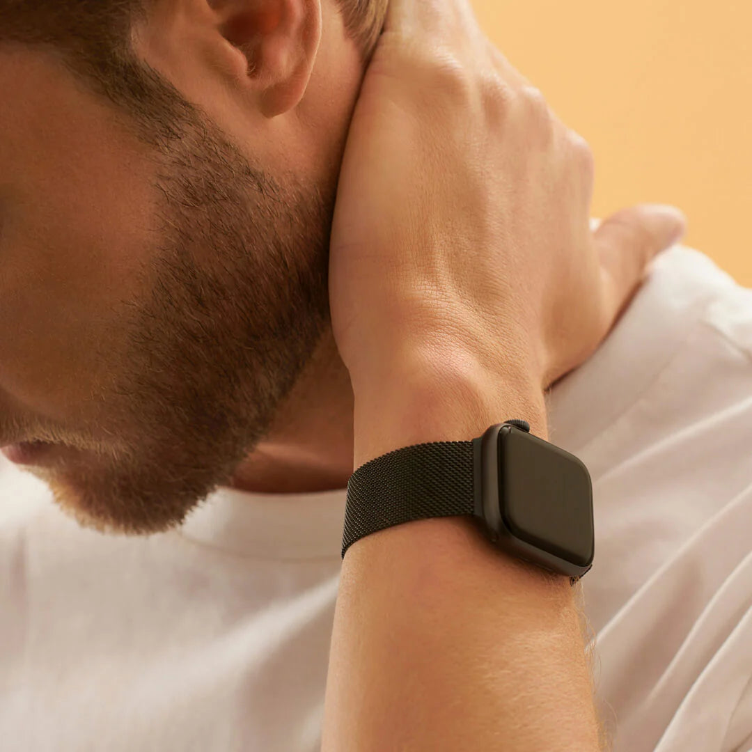 Correa malla Milanese acero inoxidable para Apple Watch