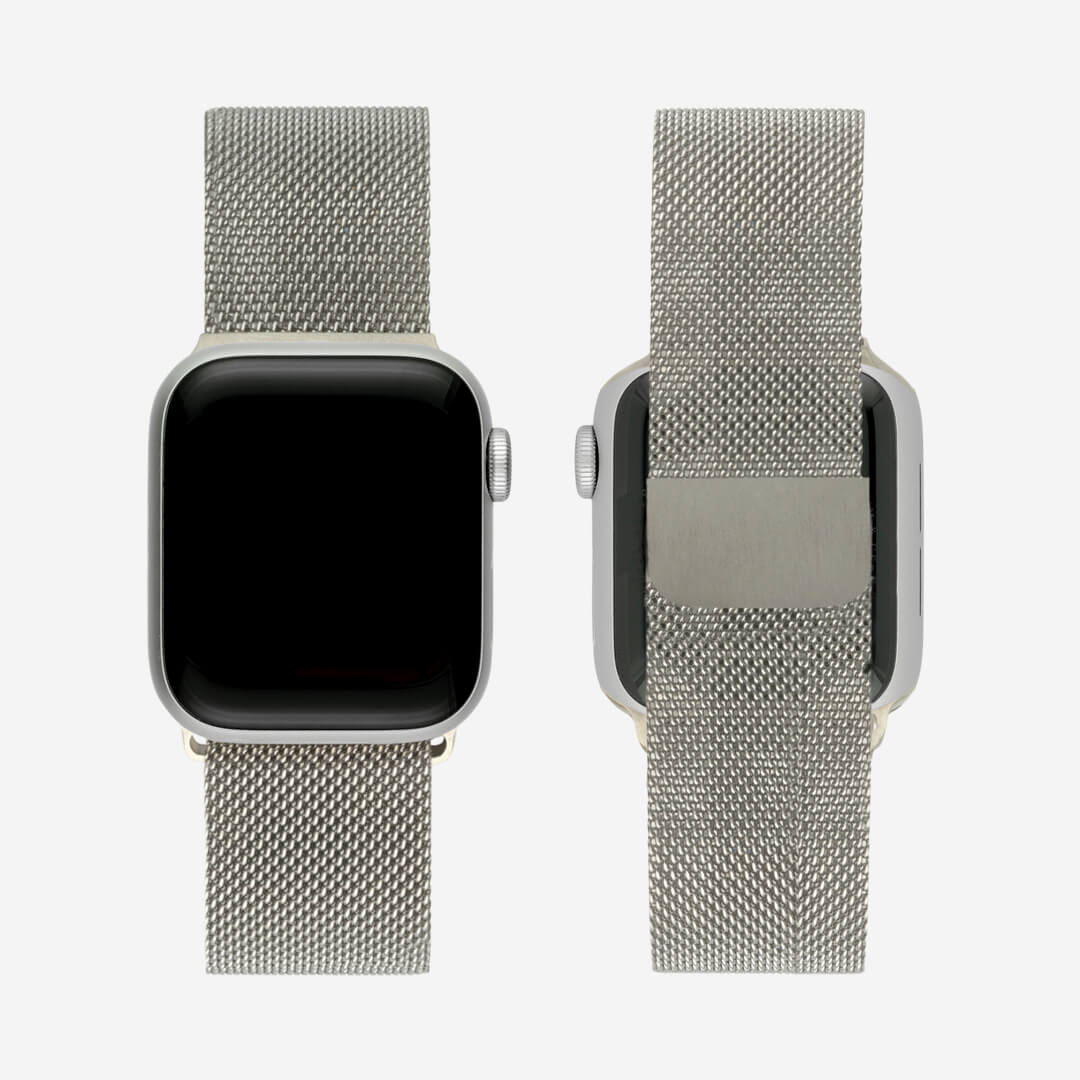 Correa malla Milanese acero inoxidable para Apple Watch