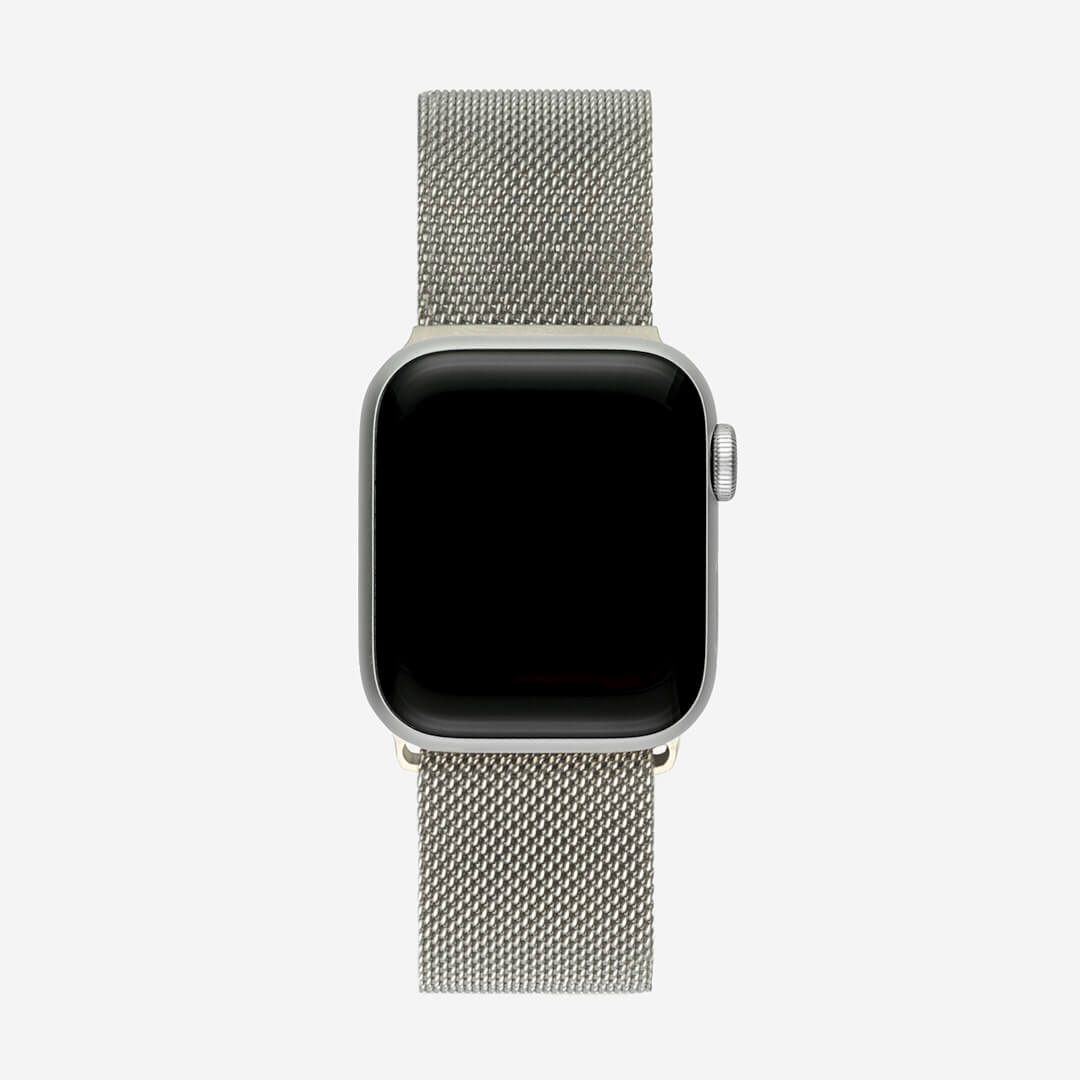 Correa malla Milanese acero inoxidable para Apple Watch