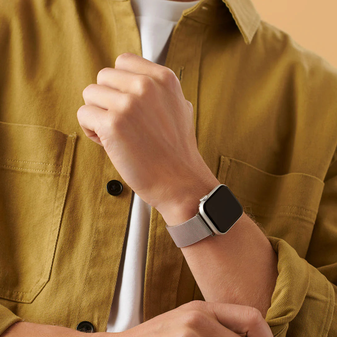 Correa malla Milanese acero inoxidable para Apple Watch