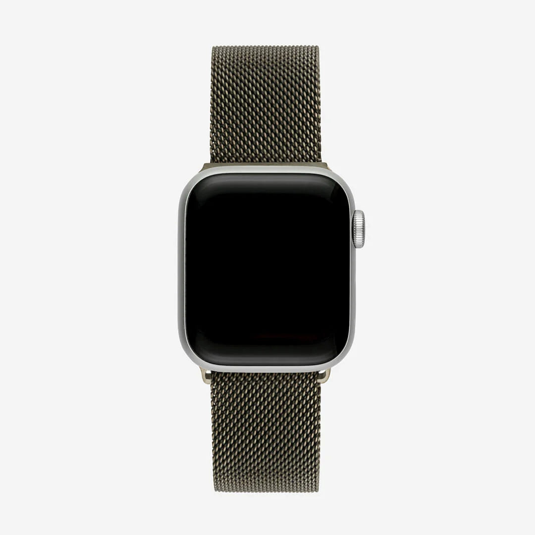 Correa malla Milanese acero inoxidable para Apple Watch