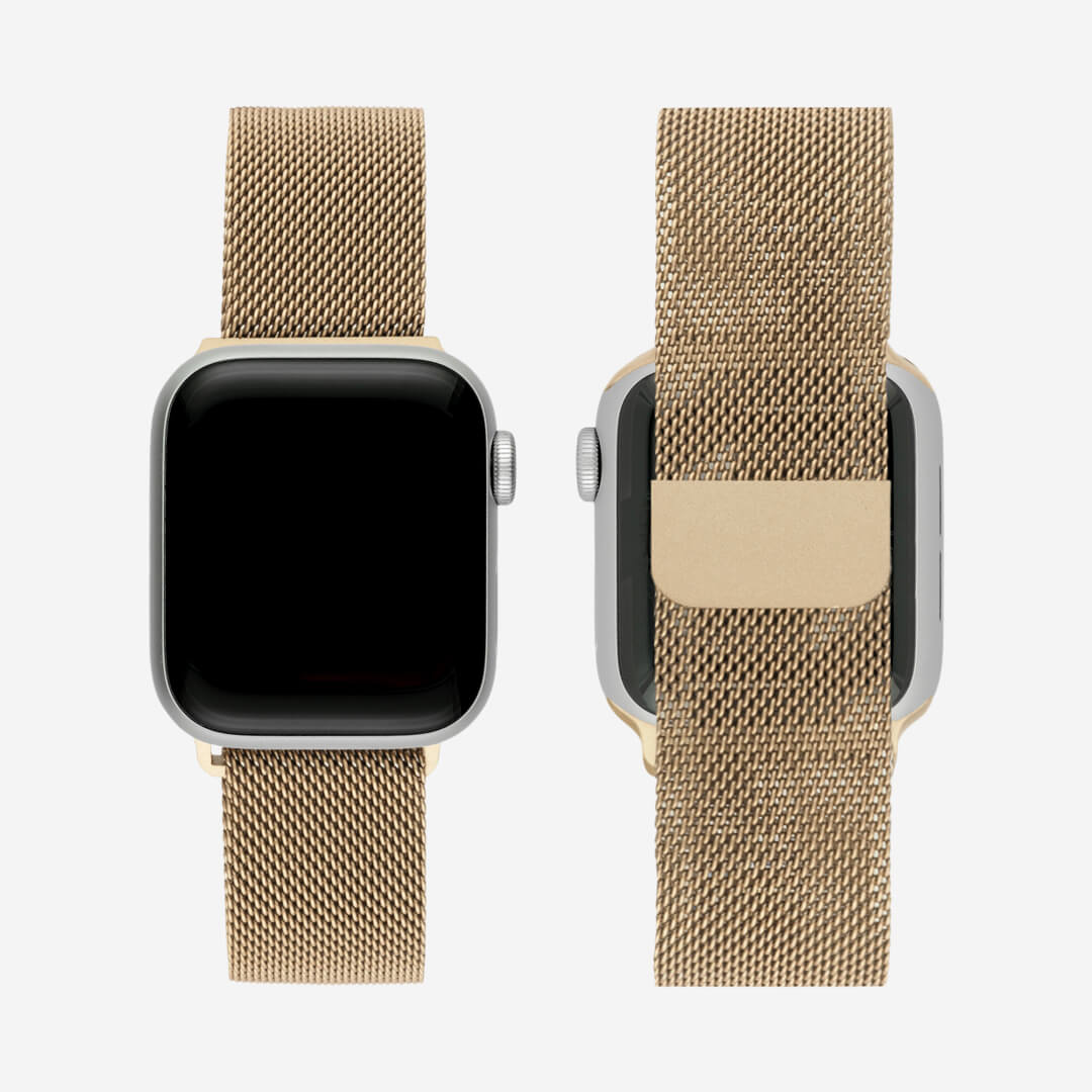 Correa malla Milanese acero inoxidable para Apple Watch