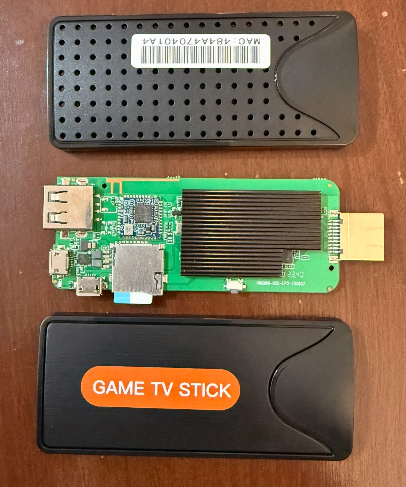 Sistema operativo para Consola GameStick (archivo para descarga)