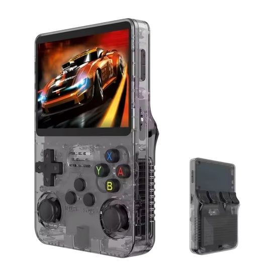 R36S consola portatil retro premium 27 sistemas 15,210 juegos N64, PS1, PSP, SNES, SEGA