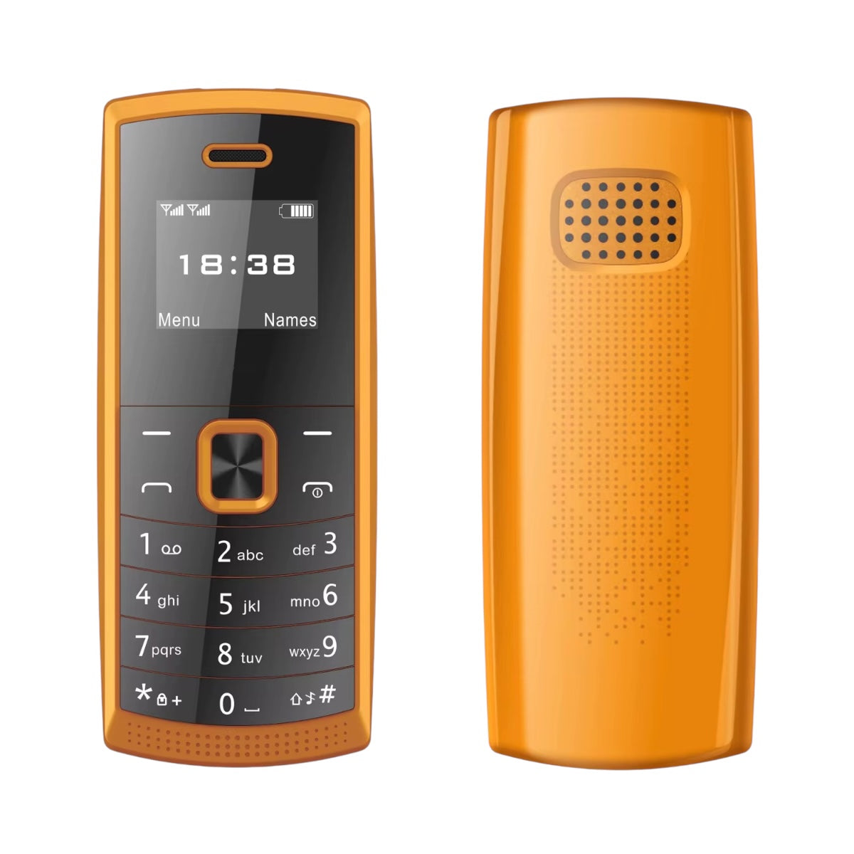 Mini telefono celular funcional para doble sim con Voz Magica BM-01