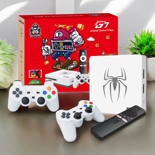 GameBox G7 video juego retro con soporte para N64 PSP PS1 con sistema android