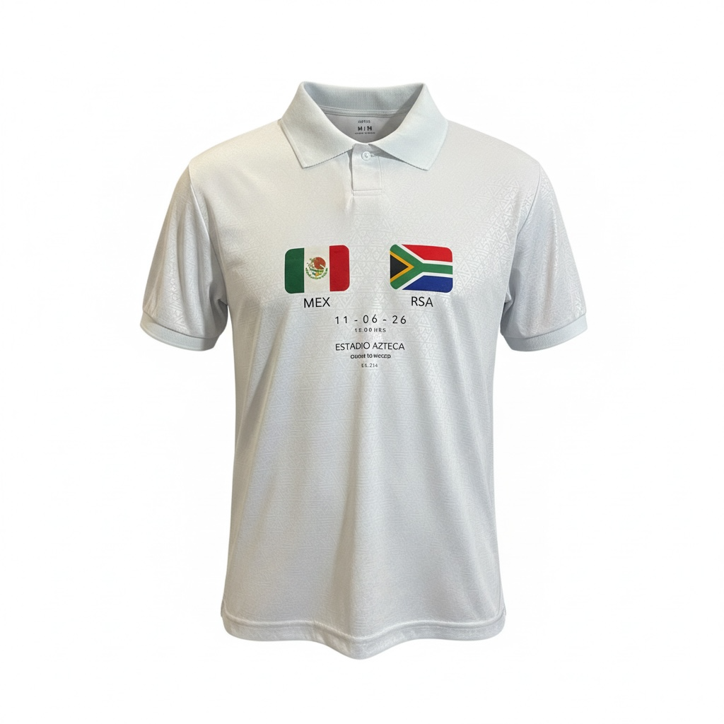 Playera Conmemorativa Mundial 2026 – Edición México