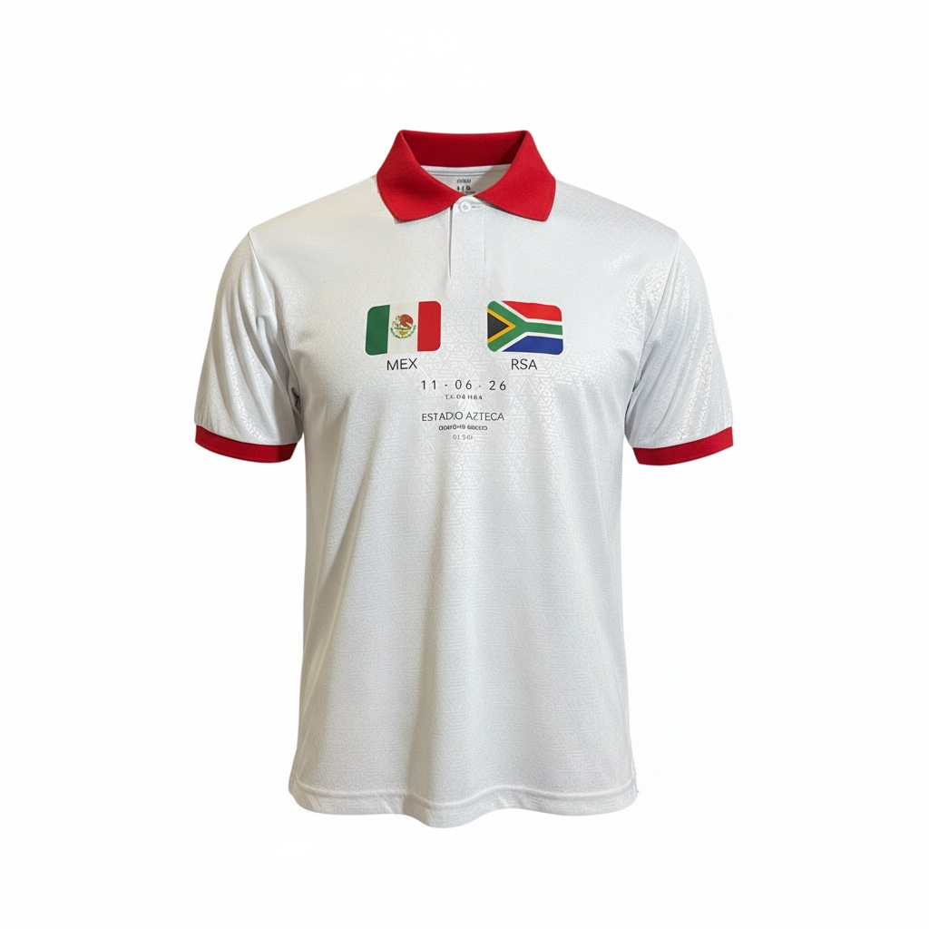 Playera Conmemorativa Mundial 2026 – Edición México