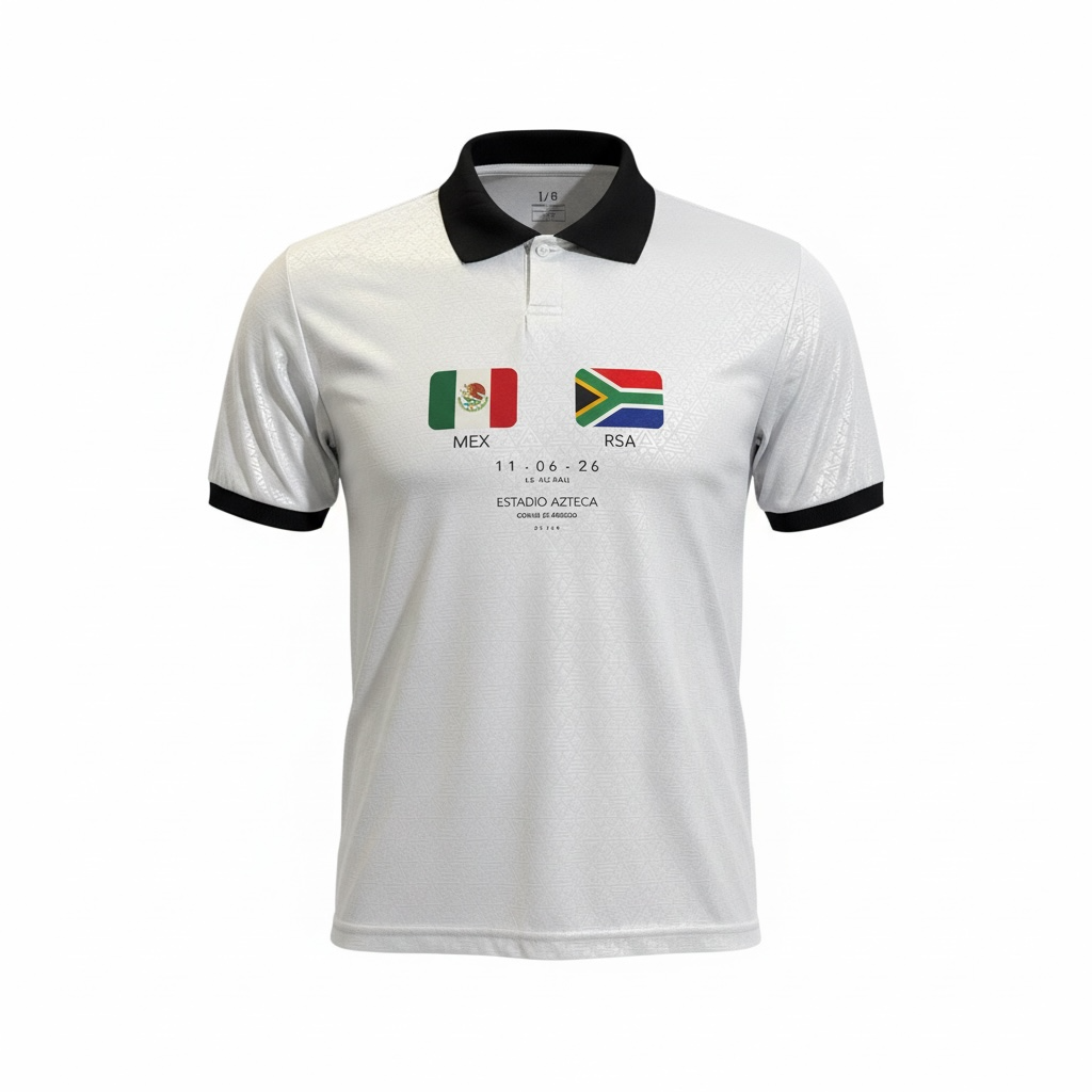 Playera Conmemorativa Mundial 2026 – Edición México