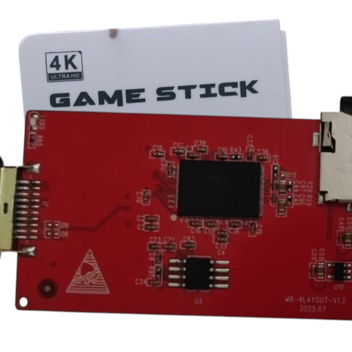 Sistema Operativo (Firmware) para Consola GameStick - Archivo para descarga