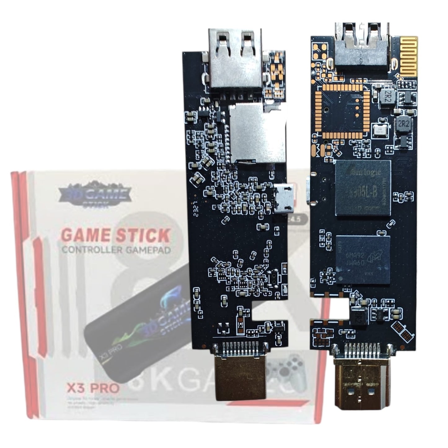 Sistema Operativo (Firmware) para Consola GameStick - Archivo para descarga